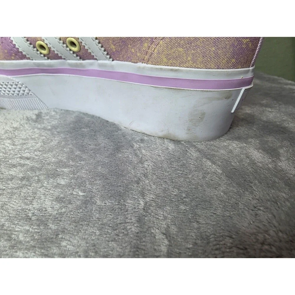 Womens‎ Pink Adidas Nizza Shoes